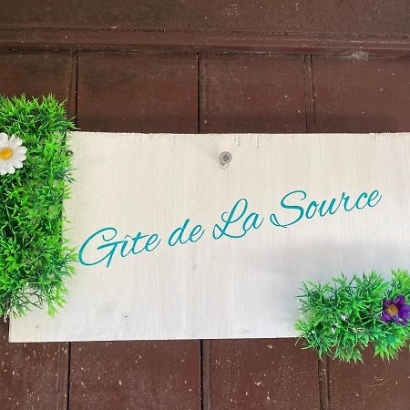 Le Gite De La Source Saint-Guilhem-le-Desert Kültér fotó